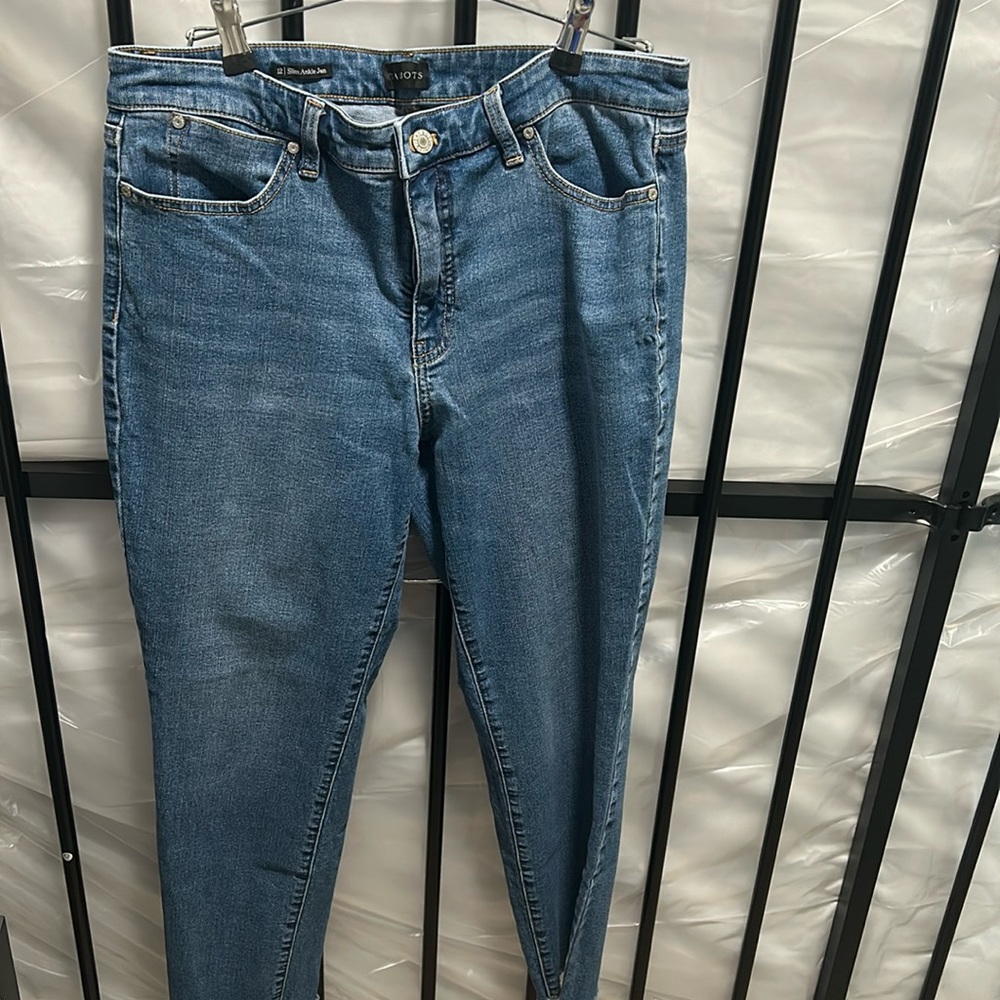 Talbots Slim Ankle Jean